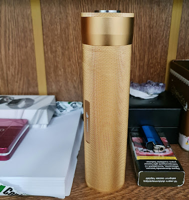 Cohiba Gold Cigar Case