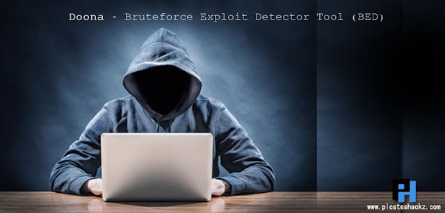 How To Use Doona Bruteforce Exploit Detector- picateshackz.com