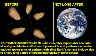 Boltzmann modern Earth