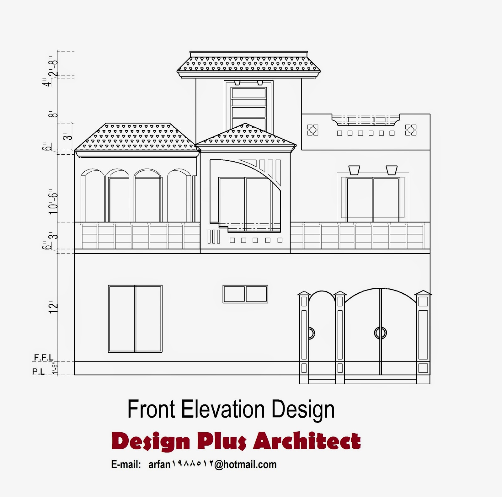 Home Plans In Pakistan and Architect Designer