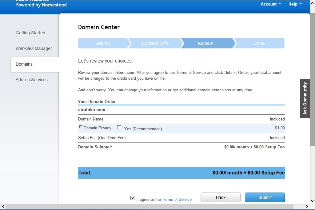 Cara Mendapatkan TLD Gratis Dari Intuit ~ AiRa LoKa