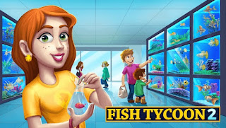  Share kali ini untuk memenuhi salah satu member AlamSemesta Game seru, Fish Tycoon 2 Virtual Aquarium Mod Apk (Gems & Money) v1.9.0