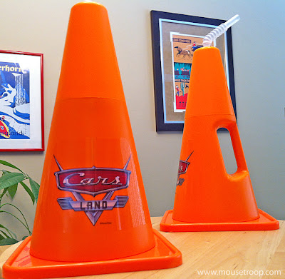 Cozy Cone traffic cups souvenir Cars Land