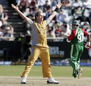 Brett Lee First Ever T20I - World Twenty20 Hat-trick Highlights