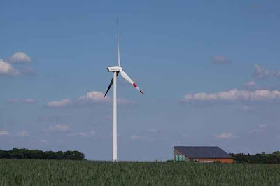 Alternative Energy wind turbine