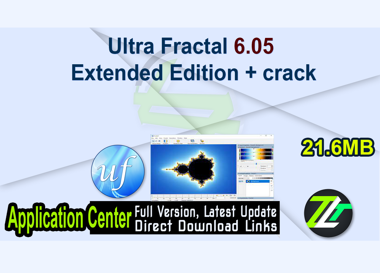 Ultra Fractal 6.05 Extended Edition + crack