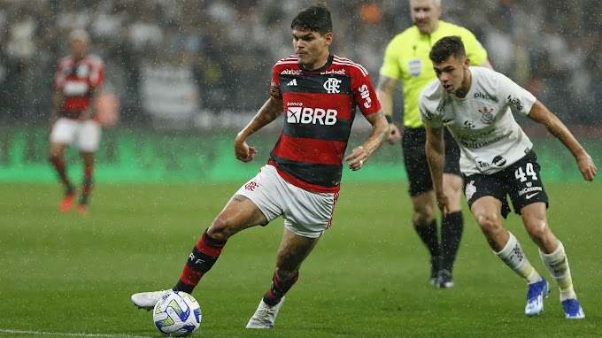 Flamengo x Corinthians: onde assistir, escalações e palpite