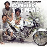 MODIFIKASI MEGAPRO 2009