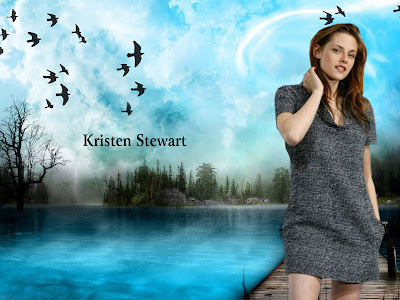Kristen Stewart Latest Wallpaper 2012