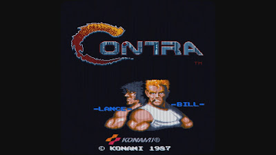 Contra Arcade Game 1987