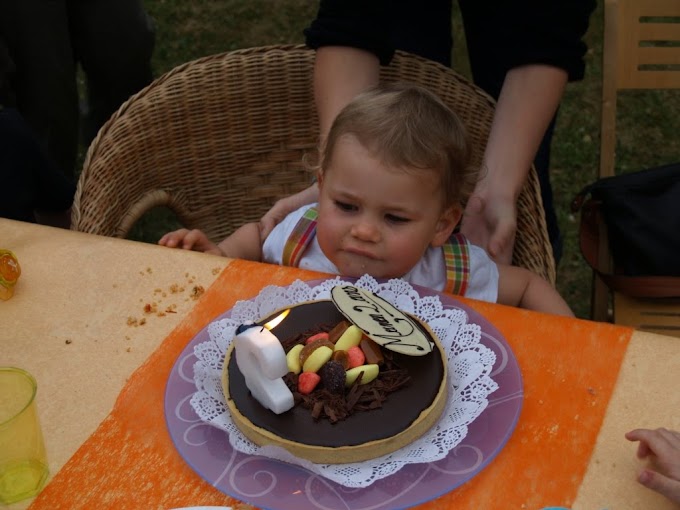 Le premier anniversaire de l'été