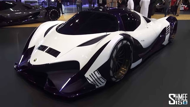 Hypercar ini Bertenaga 5000 HP, Gila!