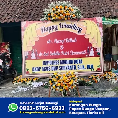 Toko Karangan Bunga Terdekat Malang, Papan Bunga Dukacita, Florist, Buket Bunga Pernikahan, Rangkaian Dekorasi Bunga, Bunga Ucapan Terbaik di Malang