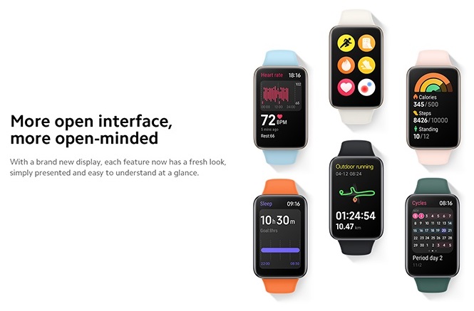 Xiaomi Smart Band 7 Pro Features