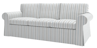 bemz eggshell blue sofa slipcover