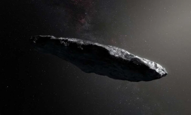 The turbulent past of a mysterious asteroid is revealed