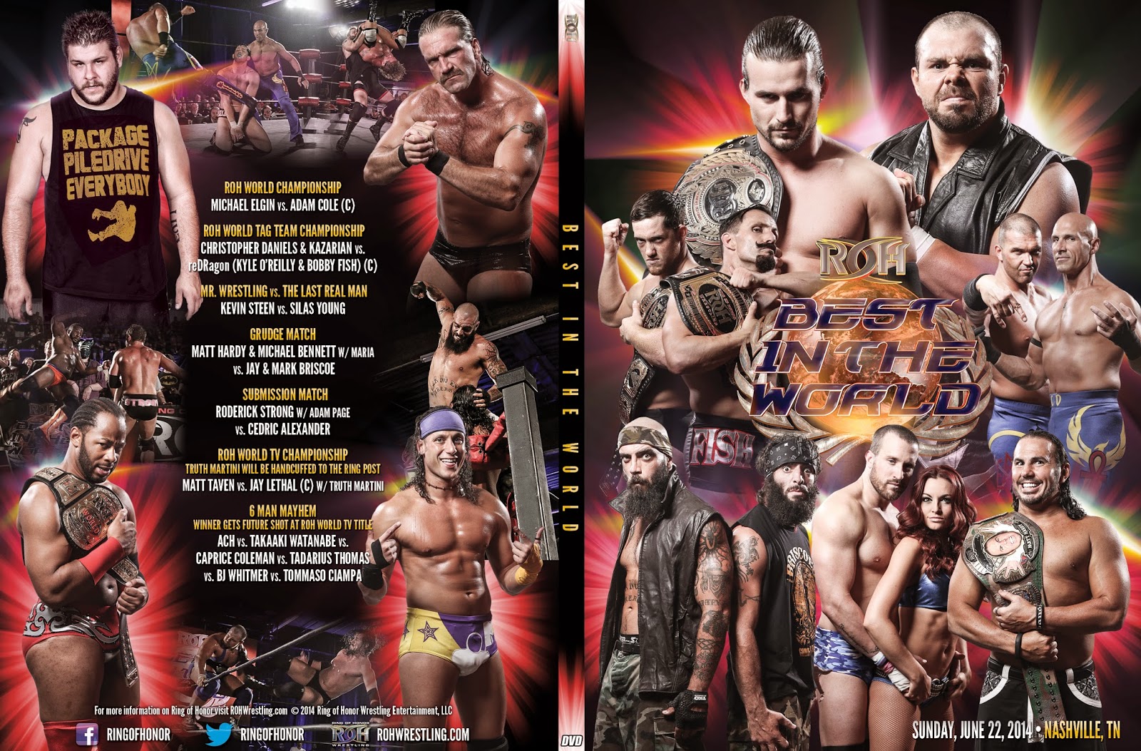 ROH All-Star Extravaganza VIII Results & Review