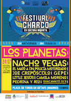 Los Planetas se suman a la última jornada del Festival Charco