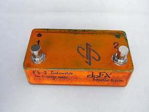 FS-2 mini footswitch for Orange amplifiers 