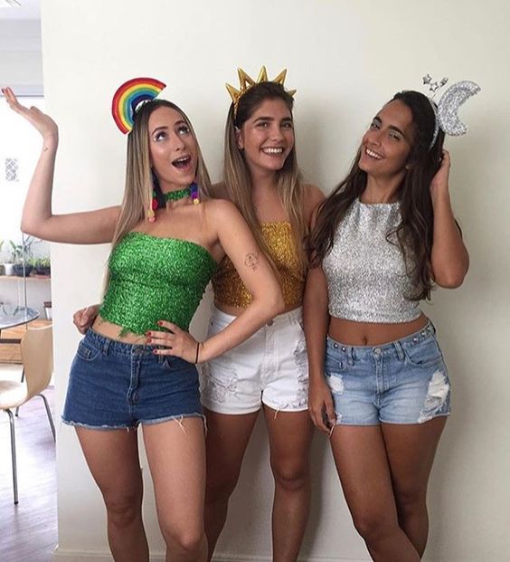 Inspirações de fantasia para blocos de carnaval