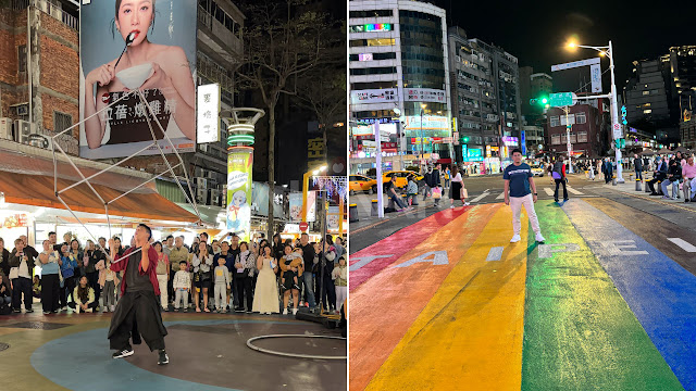 ximending night street