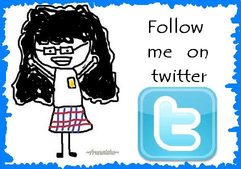 follow me on twitter