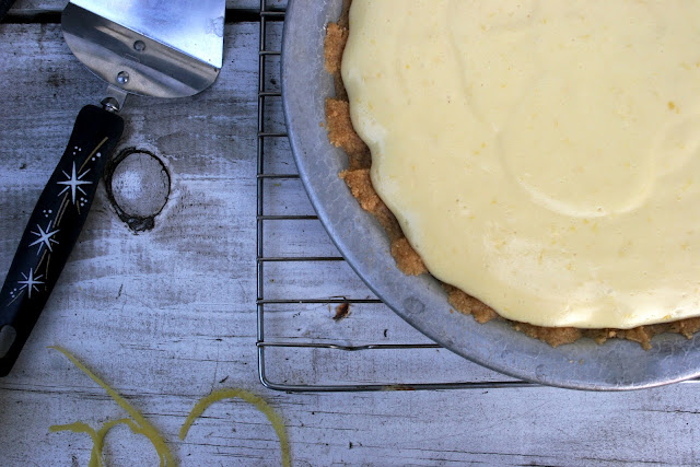 Levon Helm's Lemon Icebox Pie 