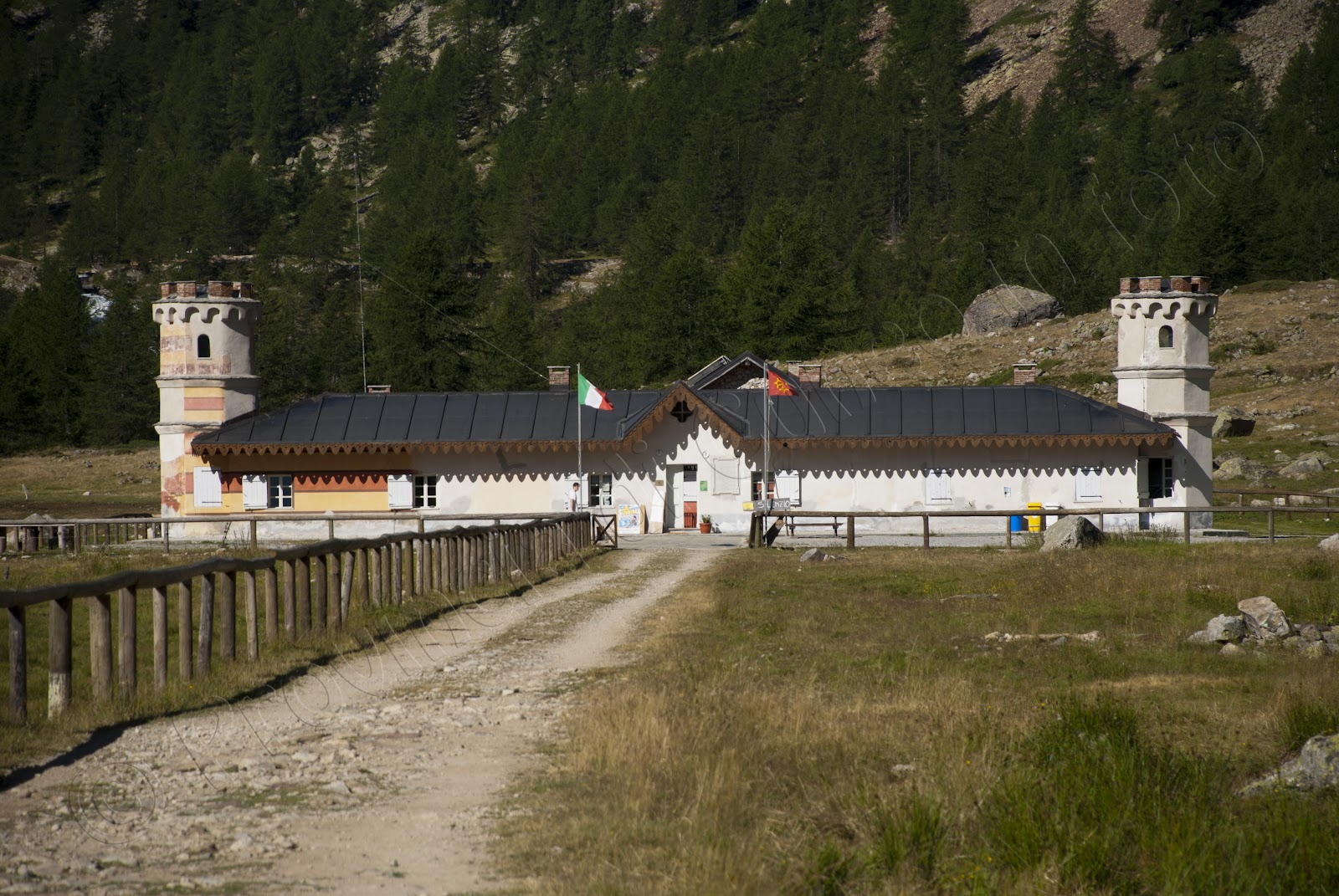 Reale Casa di Caccia del Valasco - Terme di Valdieri