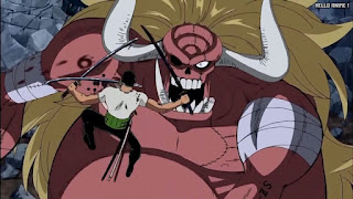 ワンピースアニメ スリラーバーク編 372話 オーズ Oars | ONE PIECE Episode 372 Thriller Bark