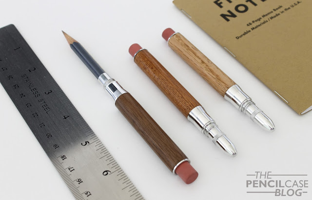 Metalshop Timber Twist Bullet pencil review