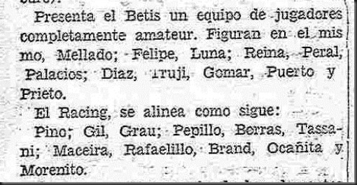 ALINEACIONES