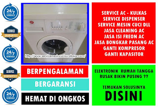 Jasa Service Mesin Cuci Electrolux Sidoarjo 24/7