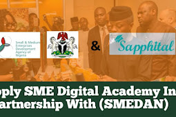 Apply SME Digital Academy In Partnership With (SMEDAN)