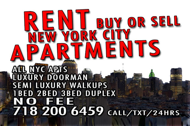 NEW YORK CITY APARTMENTS FOR