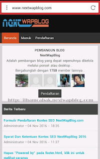 berkarya tanpa batas dengan nextwapblog.com