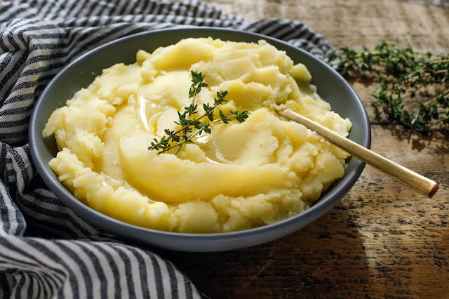 Easy Olive Oil Mashed Potatoes Recipe
