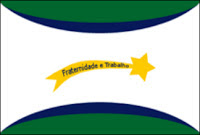 Bandeira de Amorinópolis GO