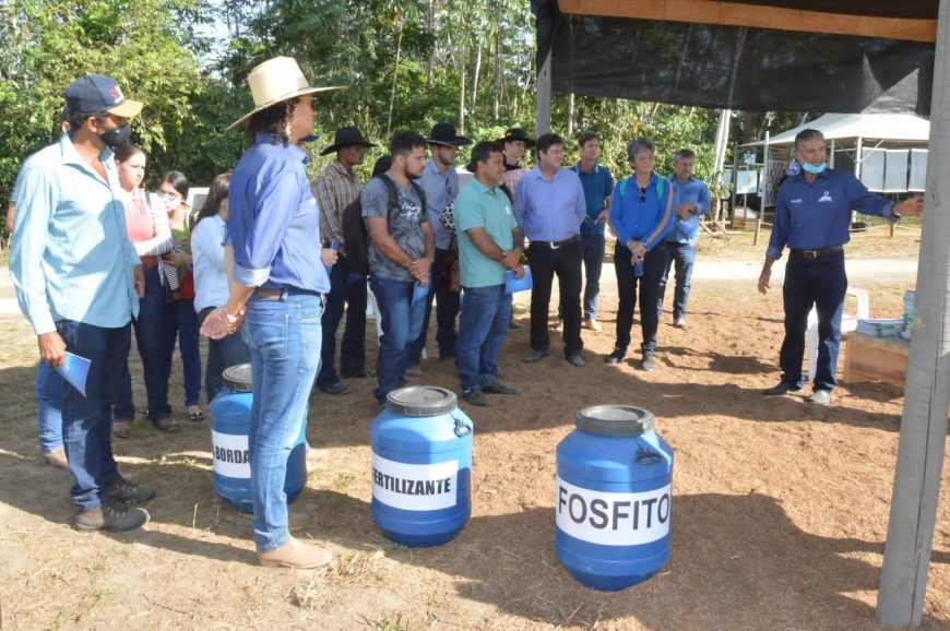 Com apoio da Emater, produtores rurais de 69 localidades do Estado prestigiam a Rondônia Rural Show