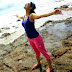 Ruchi Savarn marathi actress beach personal private wallpaper image