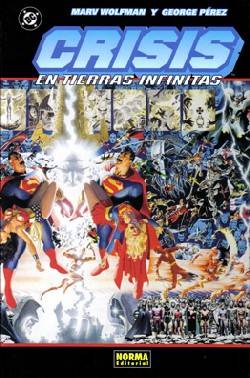 Crisis en Tierras Infinitas - DC Comics