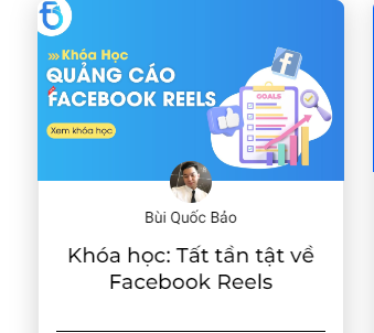 Chia Sẻ Khóa học Tất tần tật về Facebook Reels Btani