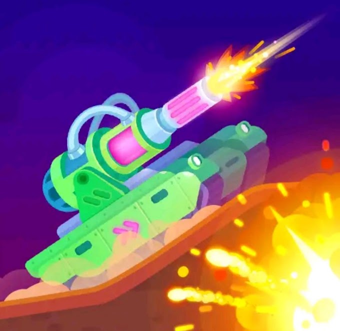 تحميل لعبة Tank Stars مهكرة اصدار v1.6.2