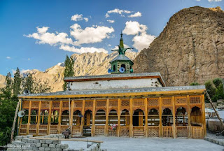 خپلو وادی ضلع گھانچے بلتستان جانے کے لٸے  سرفہرست پانچ مقامات۔ Top Five Places to Visit Khaplu Valley District Ghanche Baltistan.