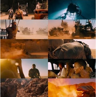 Download Mad Max: Fury Road 2015 Full Hindi Dubbed Movie 700MB Dual Audio