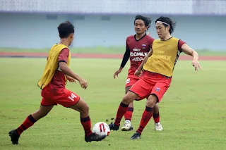 Hadapi Persipura, Widodo Tak Ingin Terlena Hasil Uji Coba