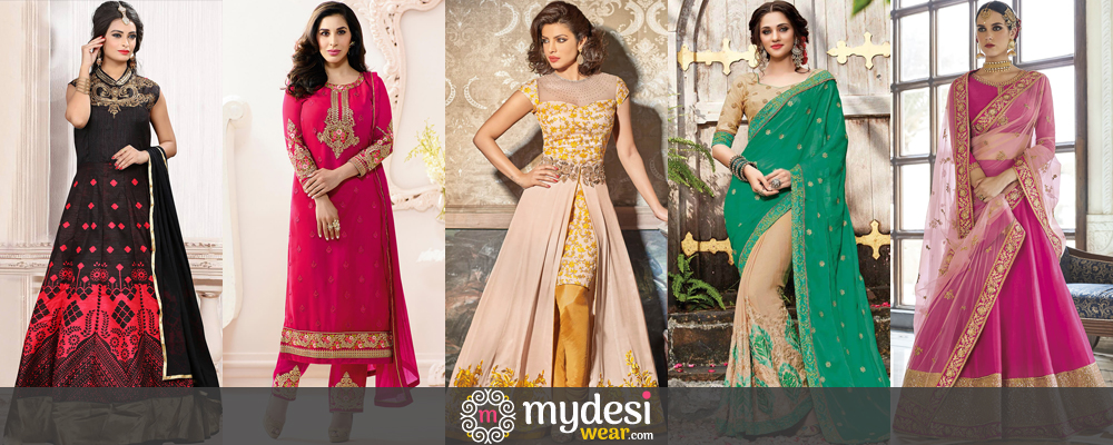 Designer Salwar Suits