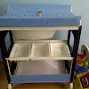Baby Bath Tub With Stand And Changing Table