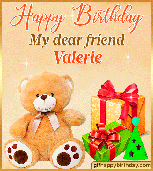 Wish Happy Birthday Gifs With Name Valerie Wish Happy Birthday Gifs With Name Valerie