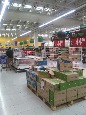 Walmart in Cordoba City, Argentina