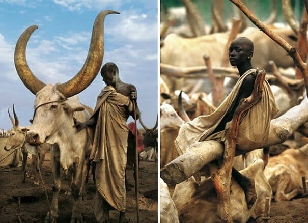 Incredible Pictures Of The Dinka People In Sudan